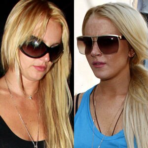 Britney Spears, Lindsay Lohan