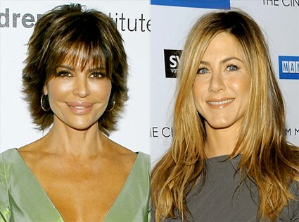 Lisa Rinna, Jennifer Aniston