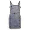 Topshop Denim Dress