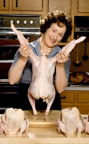 Julie and Julia, Meryl Streep