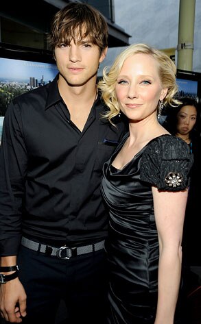 Ashton Kutcher, Anne Heche