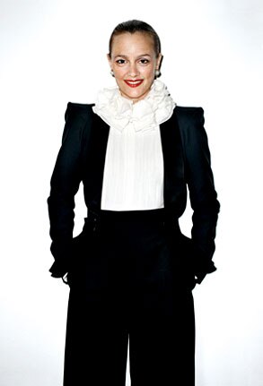 Harper's Bazaar, Leighton Meester