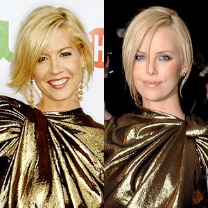 Jenna Elfman, Charlize Theron