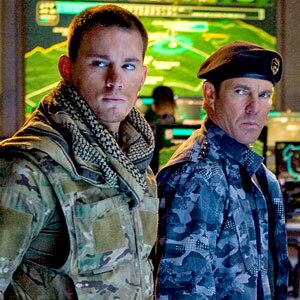 G.I. Joe: The Rise of Cobra, Channing Tatum, Dennis Quaid