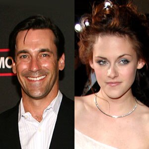 Jon Hamm, Kristen Stewart