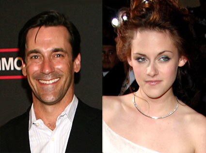 Jon Hamm, Kristen Stewart