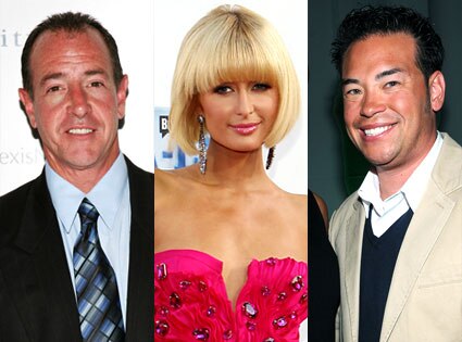 Michael Lohan, Paris Hilton, Jon Gosselin