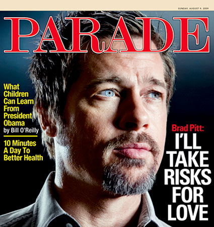 brad pitt cover