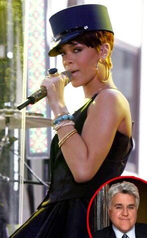 Rihanna, Jay Leno