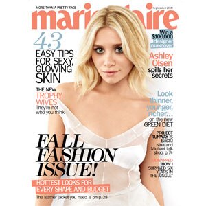Ashley Olsen, Marie Claire Magazine