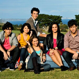Jonas Brothers, Miley Cyrus, Selena Gomez, Demi Lovato