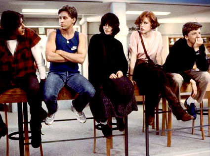 The Breakfast Club, Cast