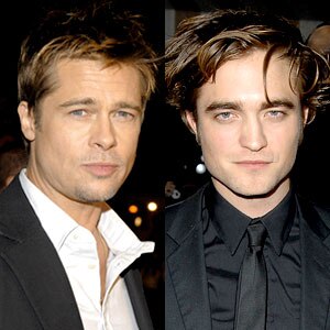 Brad Pitt, Robert Pattinson