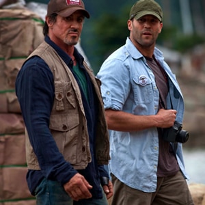 Sylvester Stallone, Jason Statham, The Expendables