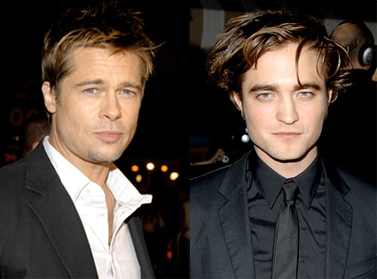 Brad Pitt, Robert Pattinson
