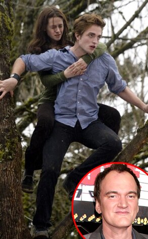 Kristen Stewart, Robert Pattinson, Twilight, Quentin Tarantino