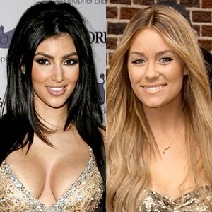 Kim Kardashian, Lauren Conrad