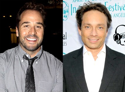 Jeremy Piven, Chris Kattan