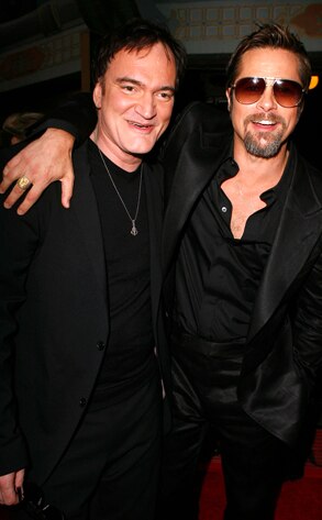 Quentin Tarantino, Brad Pitt
