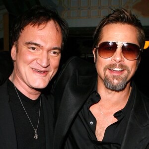Quentin Tarantino, Brad Pitt