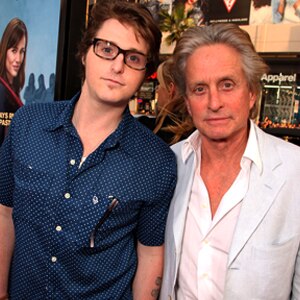 Cameron Douglas, Michael Douglas