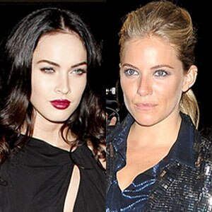 Megan Fox, Sienna Miller