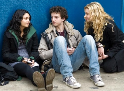 Gaelan Connell, Vanessa Hudgens, Alyson Michalka, Bandslam