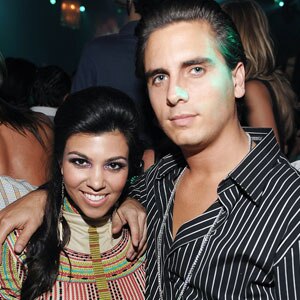 Kourtney Kardashian, Scott Disick