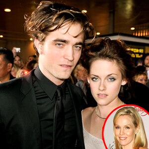 Robert Pattinson, Kristen Stewart, Jennie Garth