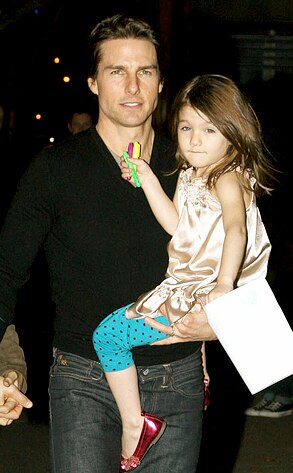 Tom Cruise, Suri Cruise