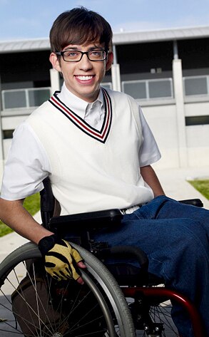 Glee, Kevin McHale