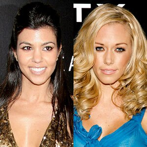 Kourtney Kardashian, Kendra Wilkinson
