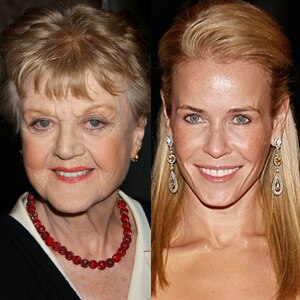 Angela Lansbury, Chelsea Handler