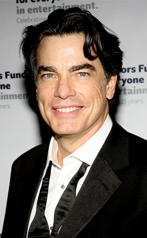 peter gallagher eyebrows. Peter Gallagher revisits his