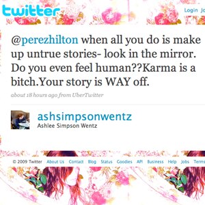 Ashlee Simpson Wentz