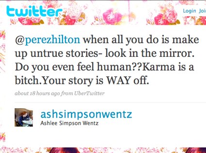 Ashlee Simpson Wentz