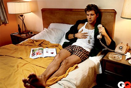 Ryan Kwanten, GQ Magazine, Inside