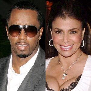 Sean Diddy Comb, Paula Abdul
