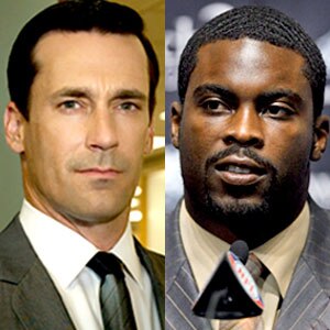 Jon Hamm, Michael Vick