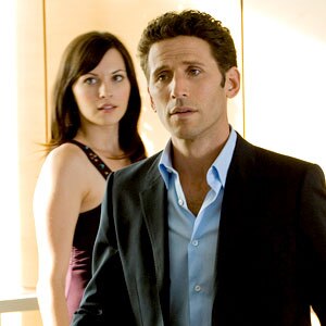 Royal Pains, Jill Flint, Mark Feuerstein