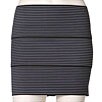 Pleasure Doing Business Pinstripe 3 Band Skirt