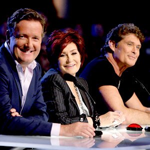 America's Got Talent, Piers Morgan, Sharon Osbourne, David Hasselhoff