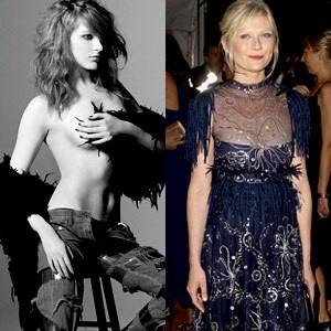 Evan Rachel Wood, Flaunt Magazine, Kirsten Dunst