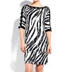 Diane von Furstenberg Zebra Print Dress