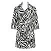 Forever 21 Zebra Print Jacket