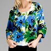 Jones New York Floral Jacket