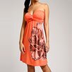Kitty Sweetheart Strapless Dress
