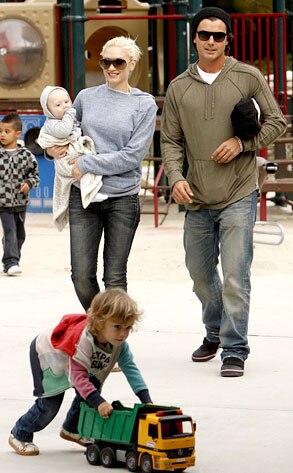 Gwen Stefani, Zuma, Gavin Rossdale, Kingston