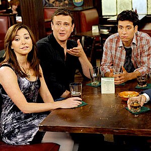 Alyson Hannigan, Jason Segel, Josh Radnor, How I Met You Mother