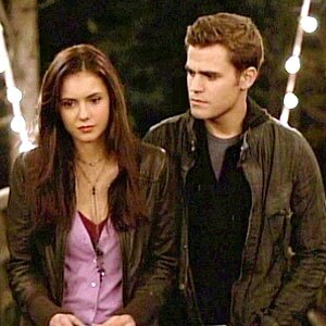 Vampire Diaries, Nina Dobrev, Paul Wesley